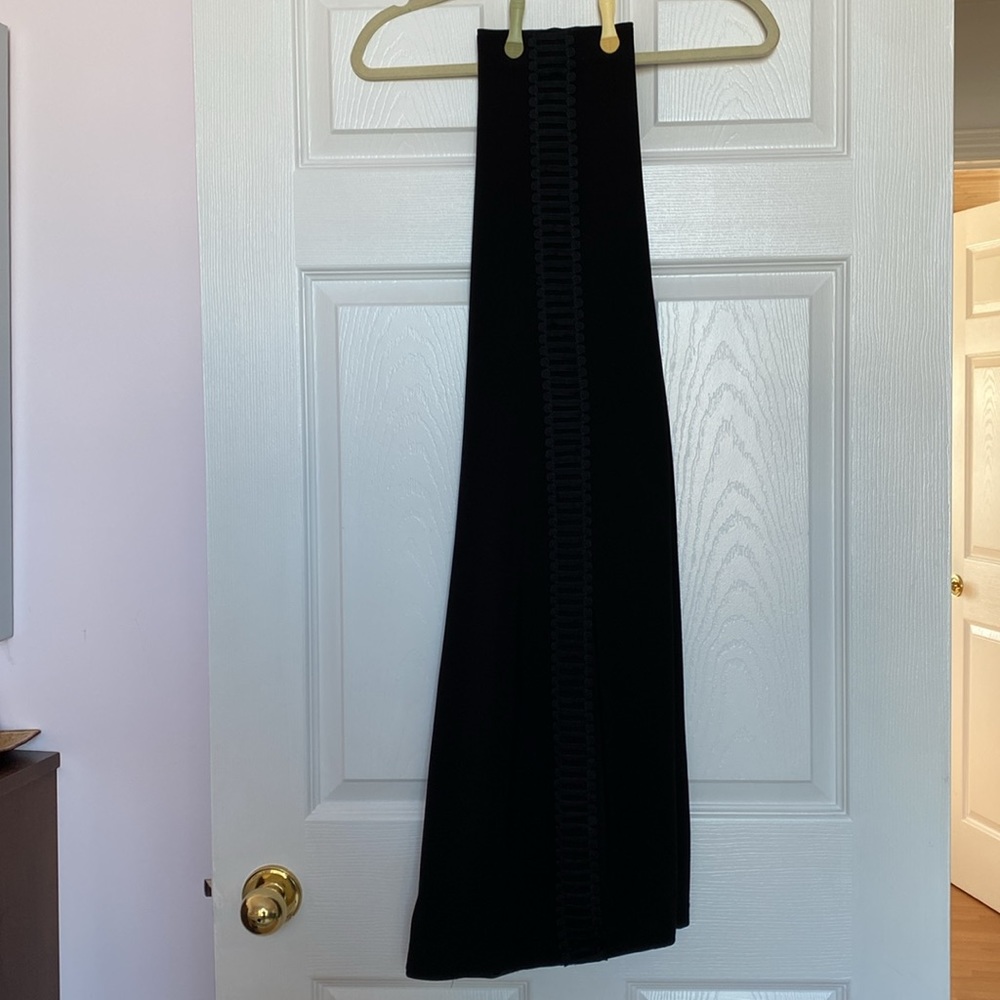 Joseph Ribkoff Black Slim Fit Trousers - Picture 5 of 6